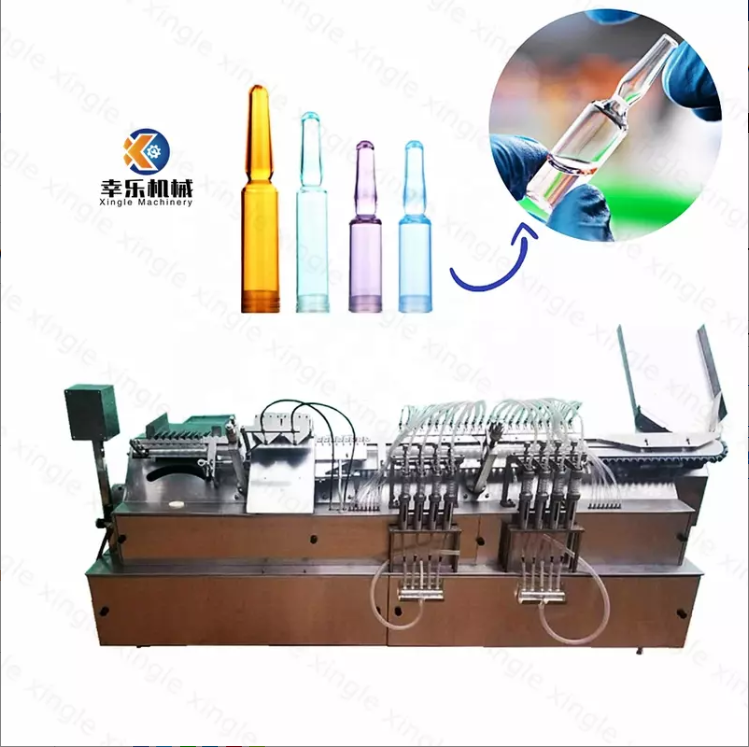 glass ampoule sealing machine news Foshan Xingle Machinery Equipment