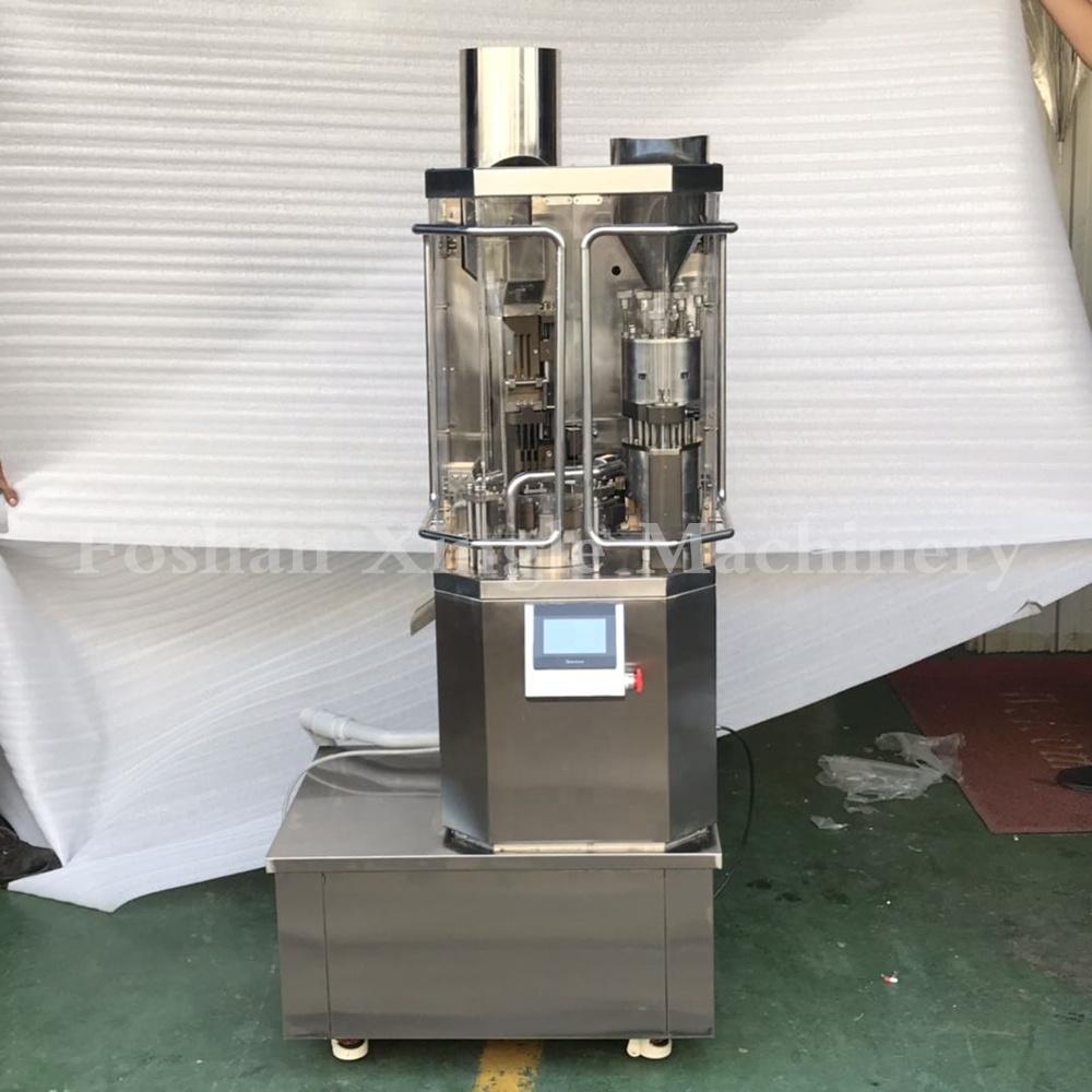pharmaceutical Vegetarian capsule filling machine NJP 200 size 00