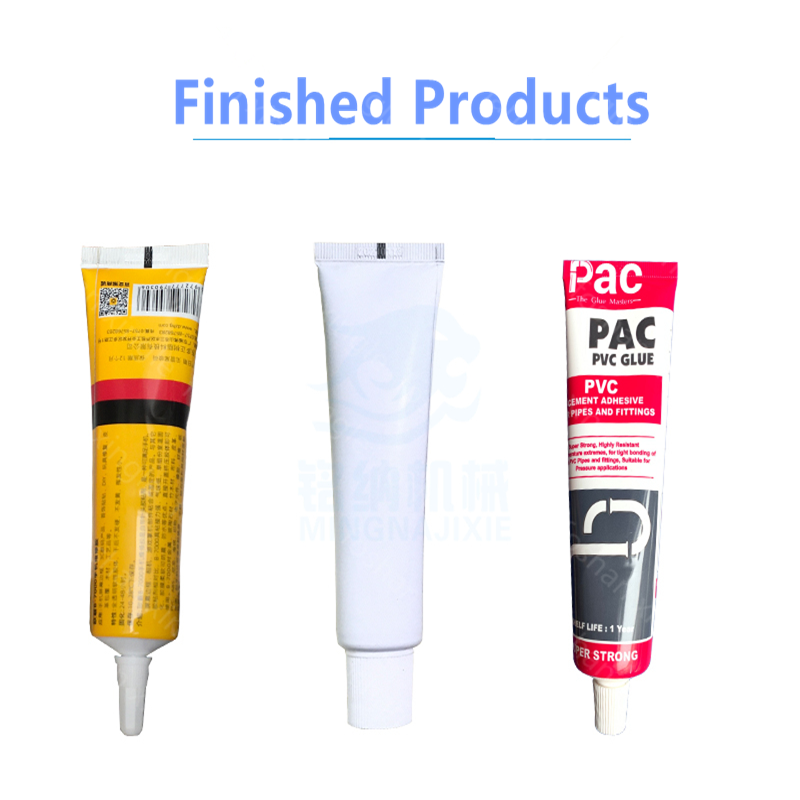 Laminated Toothpaste Filler Sealer Cosmetic Cream Containers Soft Tubes