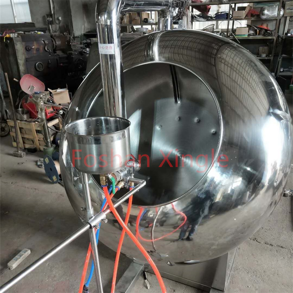 BYC1200 Automatic High Efficient Pharmaceutical Tablet Sugar Film